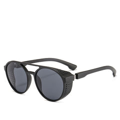 Men's Vintage Round 'Hunter Phobia' Plastic Sunglasses