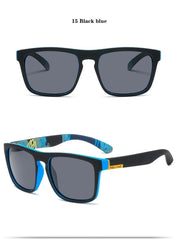 Men's Range Square 'Panter Gloss' Plastic Sunglasses