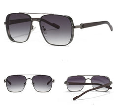 Men's Classic  Square 'Spirit' Sunglasses