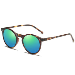 Women's Polarized Round 'Graciers' Plastic Sunglasses