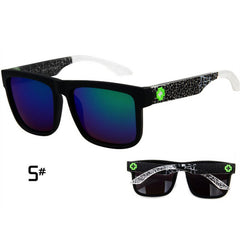 Women's Pilot  'Black Moli' Plastic Sunglasses