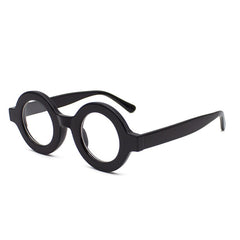 Women's Retro Small Round 'Marigold'  Plastic Sunglasses