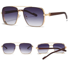 Men's Classic  Square 'Spirit' Sunglasses