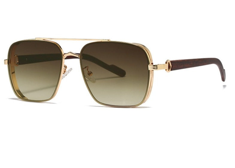 Men's Classic  Square 'Spirit' Sunglasses