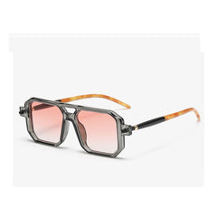 Men's Vintage Square 'Ambush Gear' Plastic Sunglasses