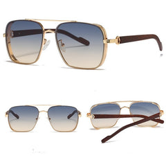 Men's Classic  Square 'Spirit' Sunglasses