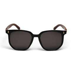 Women's Square 'Rose Bam' Plastic  Sunglasses