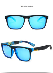 Men's Range Square 'Panter Gloss' Plastic Sunglasses