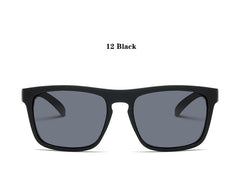 Men's Range Square 'Panter Gloss' Plastic Sunglasses