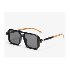 Men's Vintage Square 'Ambush Gear' Plastic Sunglasses