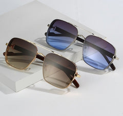 Men's Classic  Square 'Spirit' Sunglasses