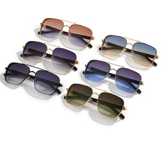 Men's Classic  Square 'Spirit' Sunglasses