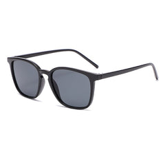 Women's Square 'Simple Aloha' Plastic Sunglasses