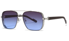 Men's Classic  Square 'Spirit' Sunglasses