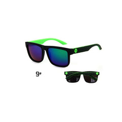 Women's Pilot  'Black Moli' Plastic Sunglasses