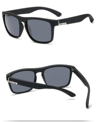 Men's Range Square 'Panter Gloss' Plastic Sunglasses