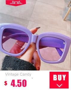 Women's Oversized 'Coney Flare' Square Sunglasses