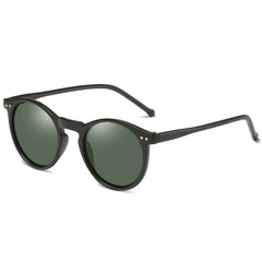 Women's Polarized Round 'Graciers' Plastic Sunglasses