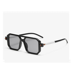 Men's Vintage Square 'Ambush Gear' Plastic Sunglasses