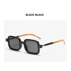 Men's Vintage Square 'Ambush Gear' Plastic Sunglasses