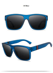 Men's Range Square 'Panter Gloss' Plastic Sunglasses