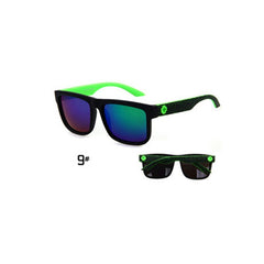 Women's Pilot  'Black Moli' Plastic Sunglasses