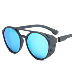 Men's Vintage Round 'Hunter Phobia' Plastic Sunglasses