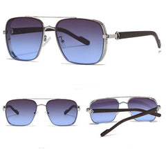 Men's Classic  Square 'Spirit' Sunglasses