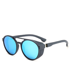 Men's Vintage Round 'Hunter Phobia' Plastic Sunglasses