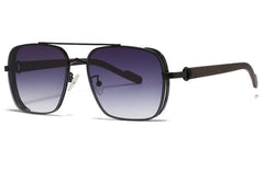 Men's Classic  Square 'Spirit' Sunglasses