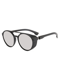 Men's Vintage Round 'Hunter Phobia' Plastic Sunglasses