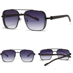 Men's Classic  Square 'Spirit' Sunglasses