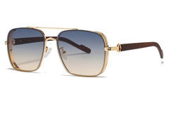 Men's Classic  Square 'Spirit' Sunglasses