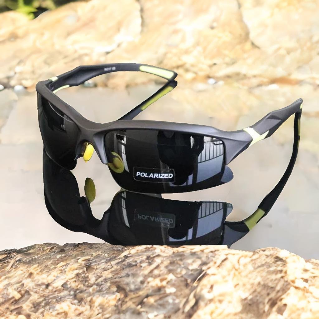 Men's Wrap Around 'Wasp' Plastic Sport Sunglasses — Eye Shop Direct