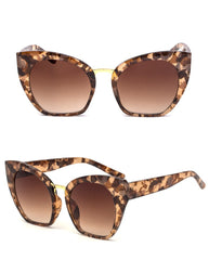 Women's Oversized Cat Eye 'Fun In The Sun' Sunglasses