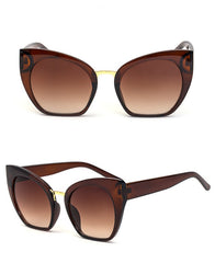 Women's Oversized Cat Eye 'Fun In The Sun' Sunglasses