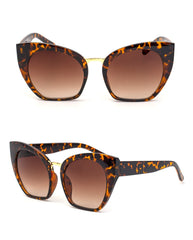 Women's Oversized Cat Eye 'Fun In The Sun' Sunglasses