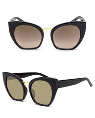 Women's Oversized Cat Eye 'Fun In The Sun' Sunglasses