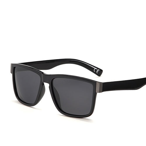 Men's Classic Square 'Recap' Plastic Sunglasses