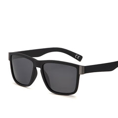 Men's Classic Square 'Recap' Plastic Sunglasses