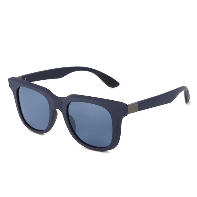 Unisex Classic Square 'Eusebia' Polarized Sunglasses