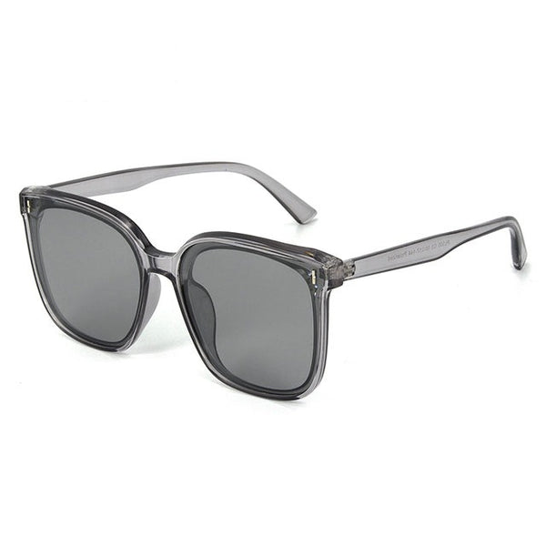 Men's Polarized Square 'Alistair' Plastic Sunglasses