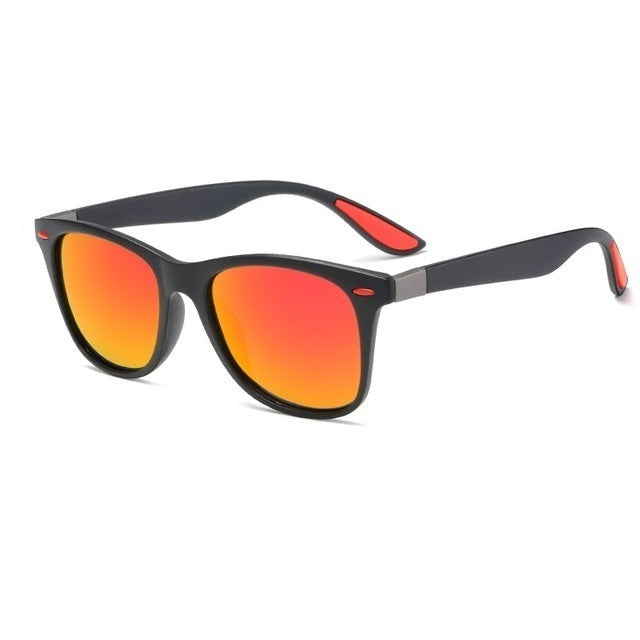 Unisex Square 'Morbius' Polarized Sunglasses