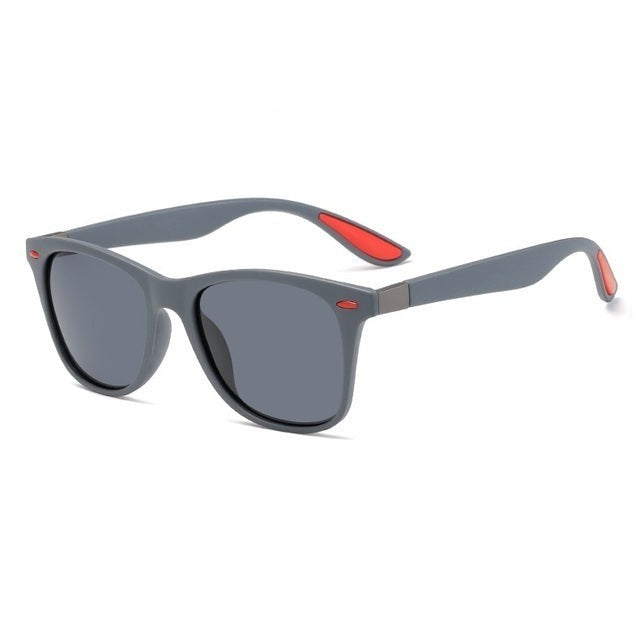 Unisex Square 'Morbius' Polarized Sunglasses