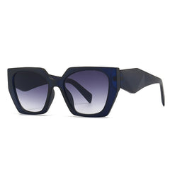 Women's Retro Polygon 'Hydro Dip' Cat Eye Sunglasses