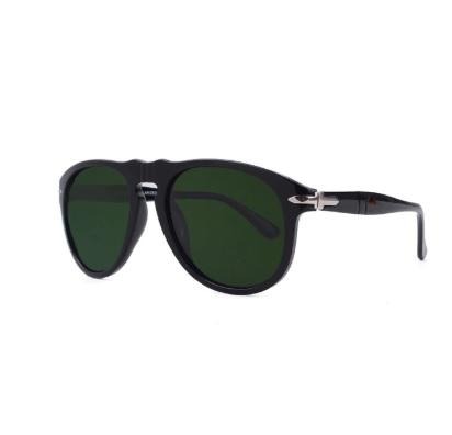 Men's Polarized Aviator 'Racing Club Men' Plastic Sunglasses