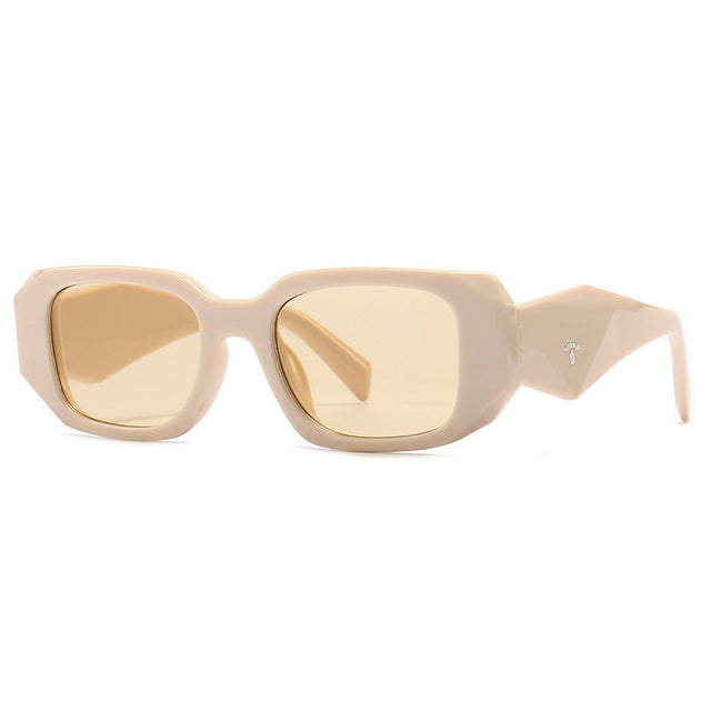 Women's Vintage Square 'Swank' Plastic Sunglasses