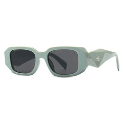 Women's Vintage Square 'Swank' Plastic Sunglasses