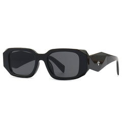 Women's Vintage Square 'Swank' Plastic Sunglasses