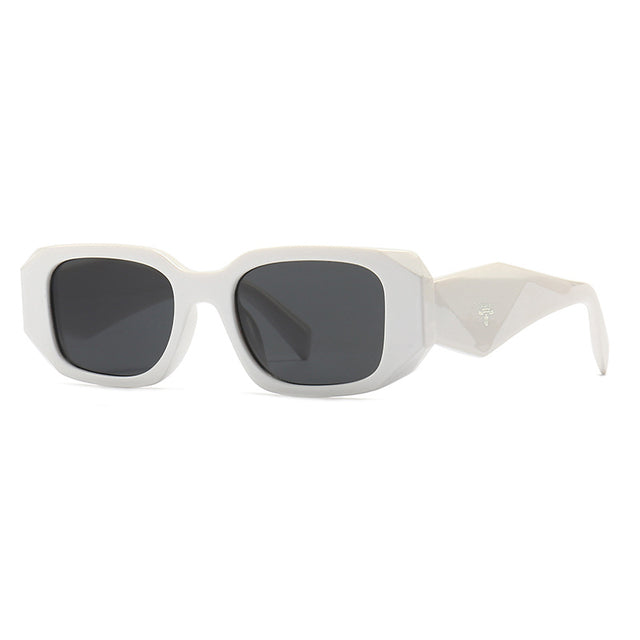 Women's Vintage Square 'Swank' Plastic Sunglasses